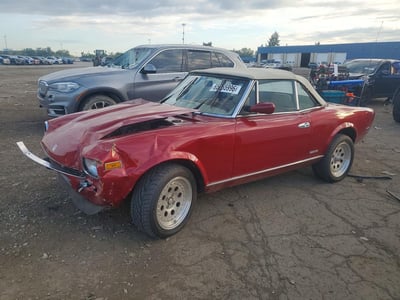 ZFRAS00B4E5****** 1984 Fiat Pininfarina