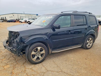 5FNYF4H58FB****** 2015 Honda Pilot