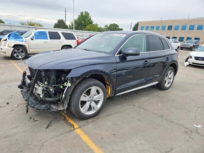 WA1BNAFY1J2****** 2018 Audi Q5
