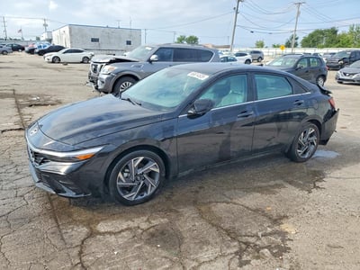 KMHLN4DJXSU****** 2025 Hyundai Elantra Hybrid