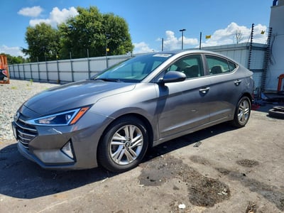 5NPD84LF7KH****** 2019 Hyundai Elantra