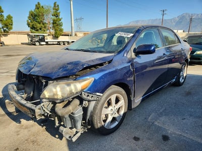 5YFBU4EE9CP****** 2012 Toyota Corolla