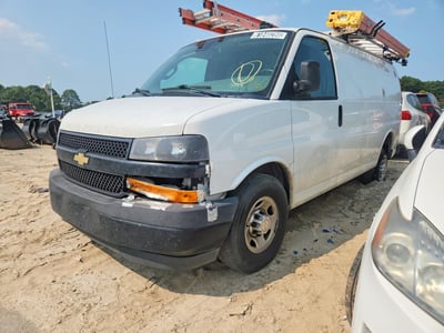 1GCWGAFG5L1****** 2020 Chevrolet Express
