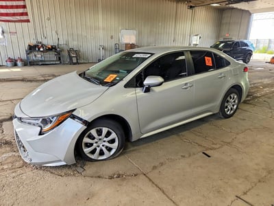 5YFB4MDE6PP****** 2023 Toyota Corolla