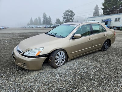 1HGCM66536A****** 2006 Honda Accord