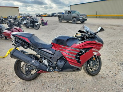 JKBZXNJ10SA****** 2025 Kawasaki Ninja Zx-14r