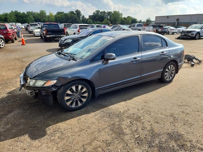 2HGFA1F93AH****** 2010 Honda Civic