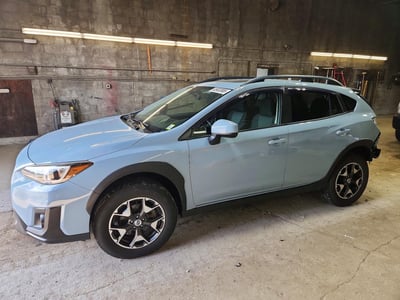 JF2GTACC2JH****** 2018 Subaru Crosstrek