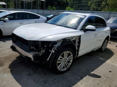 WA1BNAFY5J2****** 2018 Audi Q5