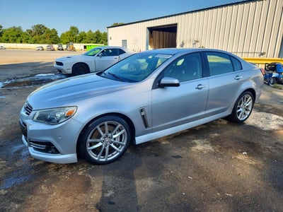 6G3F15RW6EL****** 2014 Chevrolet SS