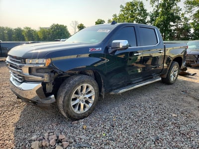 3GCUYGED3MG****** 2021 Chevrolet Silverado 1500