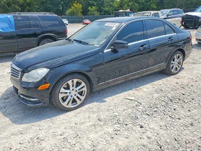 WDDGF8AB9DR****** 2013 Mercedes-Benz C-Class