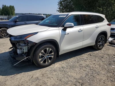 5TDGBRCH6MS****** 2021 Toyota Highlander Hybrid