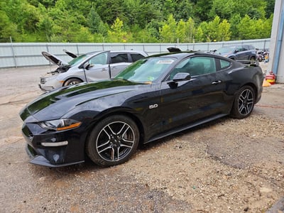 1FA6P8CFXN5****** 2022 Ford Mustang