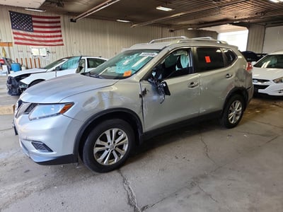 KNMAT2MVXGP****** 2016 Nissan Rogue