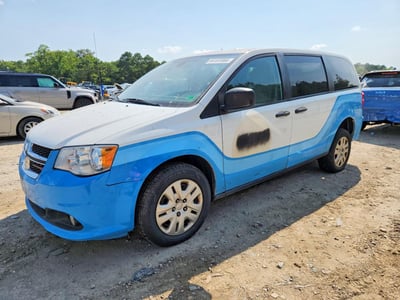 2C7WDGBG0KR****** 2019 Dodge Grand Caravan