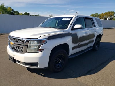 1GNLCDEC3JR****** 2018 Chevrolet Tahoe Police