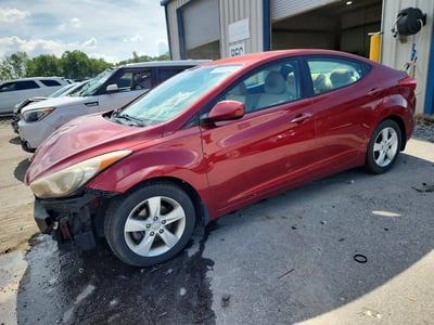 5NPDH4AE8DH****** 2013 Hyundai Elantra