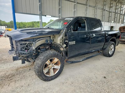 1C6RR7MT5DS****** 2013 RAM 1500