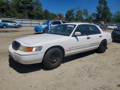 2MEFM74WXYX****** 2000 Mercury Grand Marquis