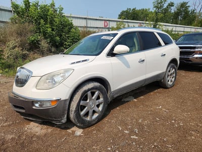 5GAER23768J****** 2008 Buick Enclave