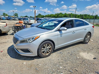 5NPE24AF7HH****** Salvage and Wrecked 2017 Hyundai Sonata in Indianapolis