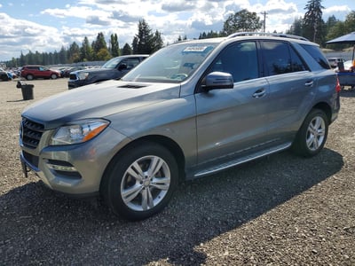 2014 Mercedes-Benz M-Class