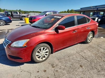 3N1AB7AP0FY****** 2015 Nissan Sentra