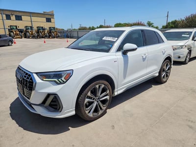 2020 Audi Q3