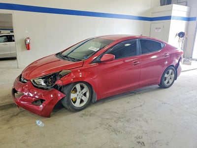 KMHDH4AE4DU****** 2013 Hyundai Elantra