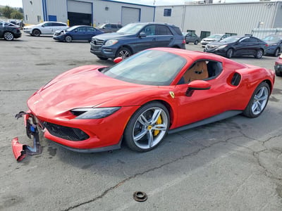 ZFF01SMA4S0****** 2025 Ferrari 296