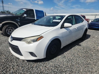 5YFBURHE9FP****** 2015 Toyota Corolla