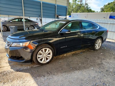 2G1105SA8H9****** 2017 Chevrolet Impala