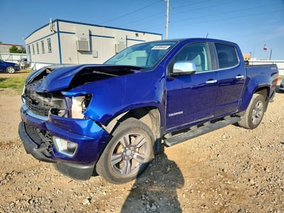 1GCGTBE38F1****** 2015 Chevrolet Colorado