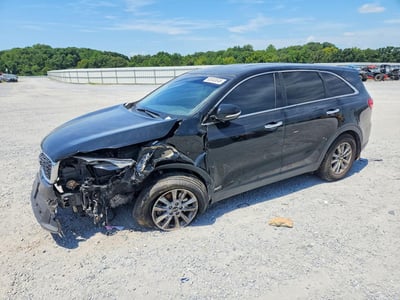 5XYPGDA32KG****** 2019 Kia Sorento