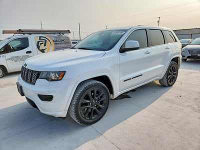 1C4RJFAG3JC****** 2018 Jeep Grand Cherokee