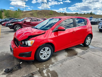 2015 Chevrolet Sonic