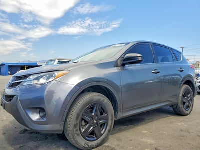JTMZFREV6FD****** 2015 Toyota RAV4
