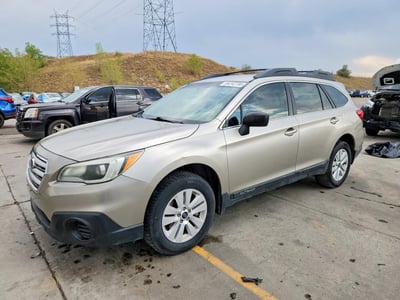 2016 Subaru Outback