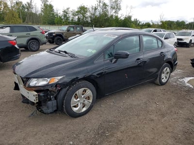19XFB2F5XFE****** 2015 Honda Civic