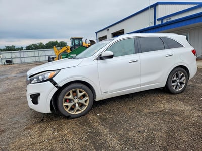 5XYPKDA59GG****** 2016 Kia Sorento