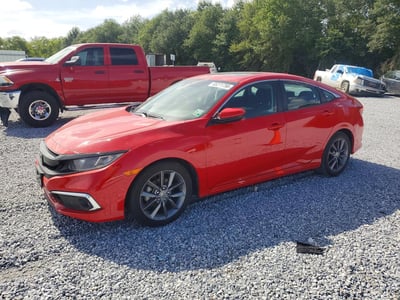 2HGFC1F38KH****** 2019 Honda Civic