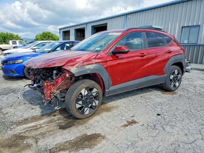 KM8HBCAB8SU****** 2025 Hyundai Kona