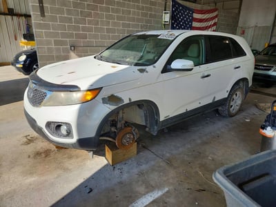 5XYKTCA13BG****** 2011 Kia Sorento