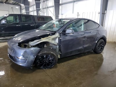 5YJYGDEE7MF****** 2021 Tesla Model Y
