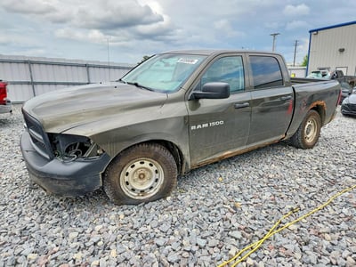 1C6RD7KP3CS****** 2012 RAM 1500