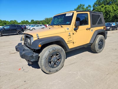 1C4AJWAG4DL****** 2013 Jeep Wrangler