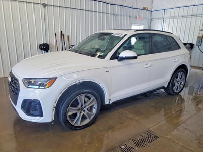 WA1GAAFY0S2****** 2025 Audi Q5