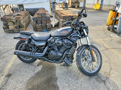 MLY1ZF128SS****** 2025 Harley-Davidson Rh975s