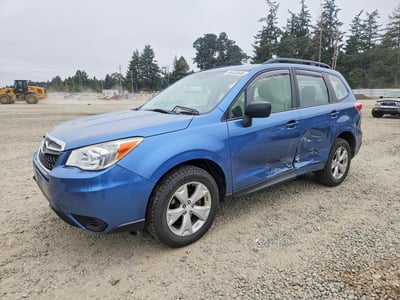 2015 Subaru Forester
